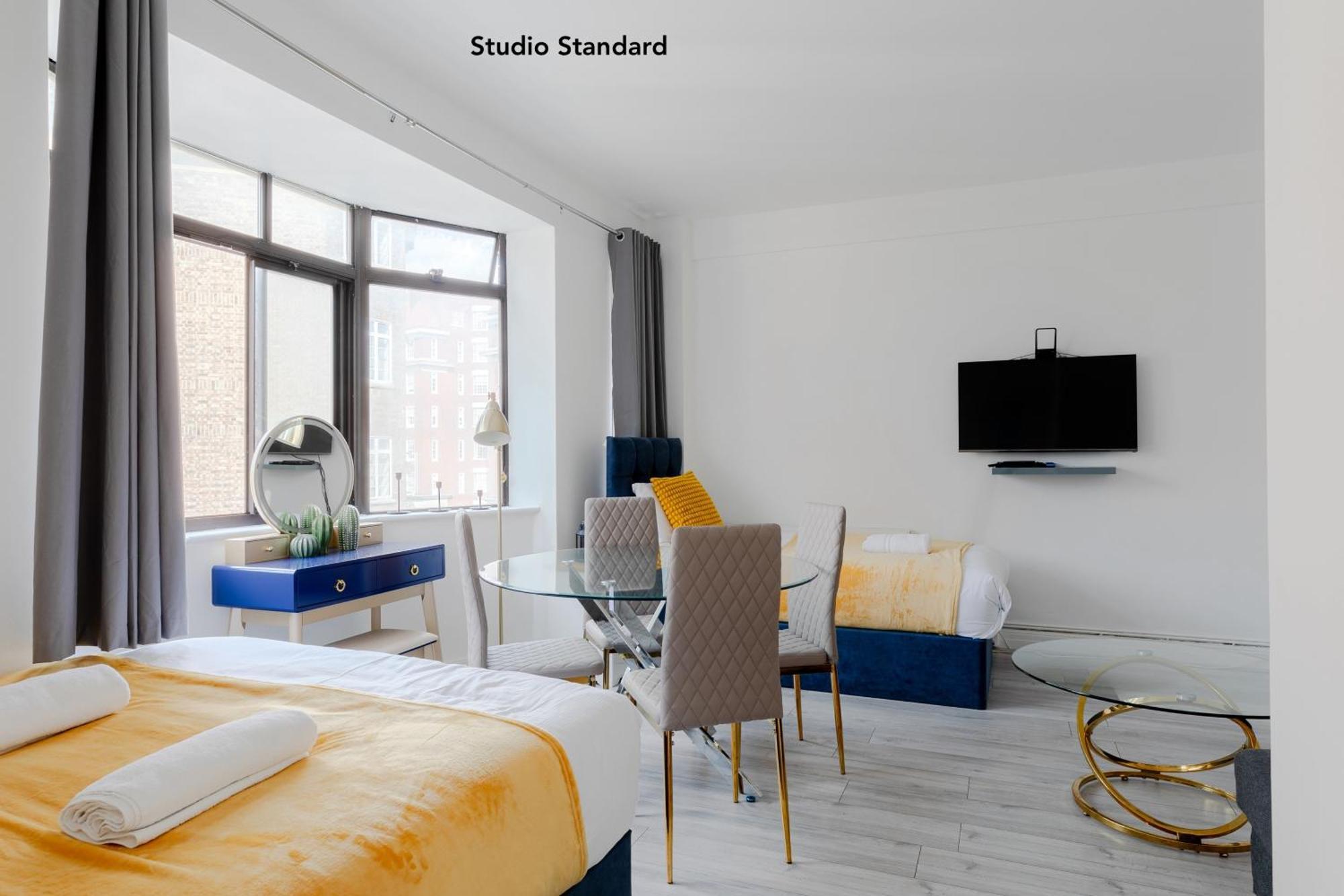 Comfy Apartments Near Marble Arch London Eksteriør billede