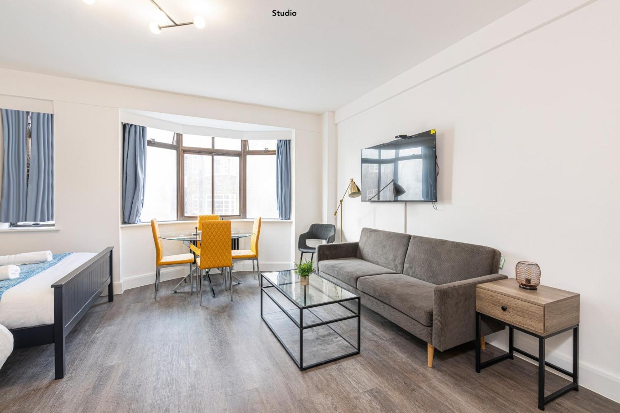 Comfy Apartments Near Marble Arch London Eksteriør billede