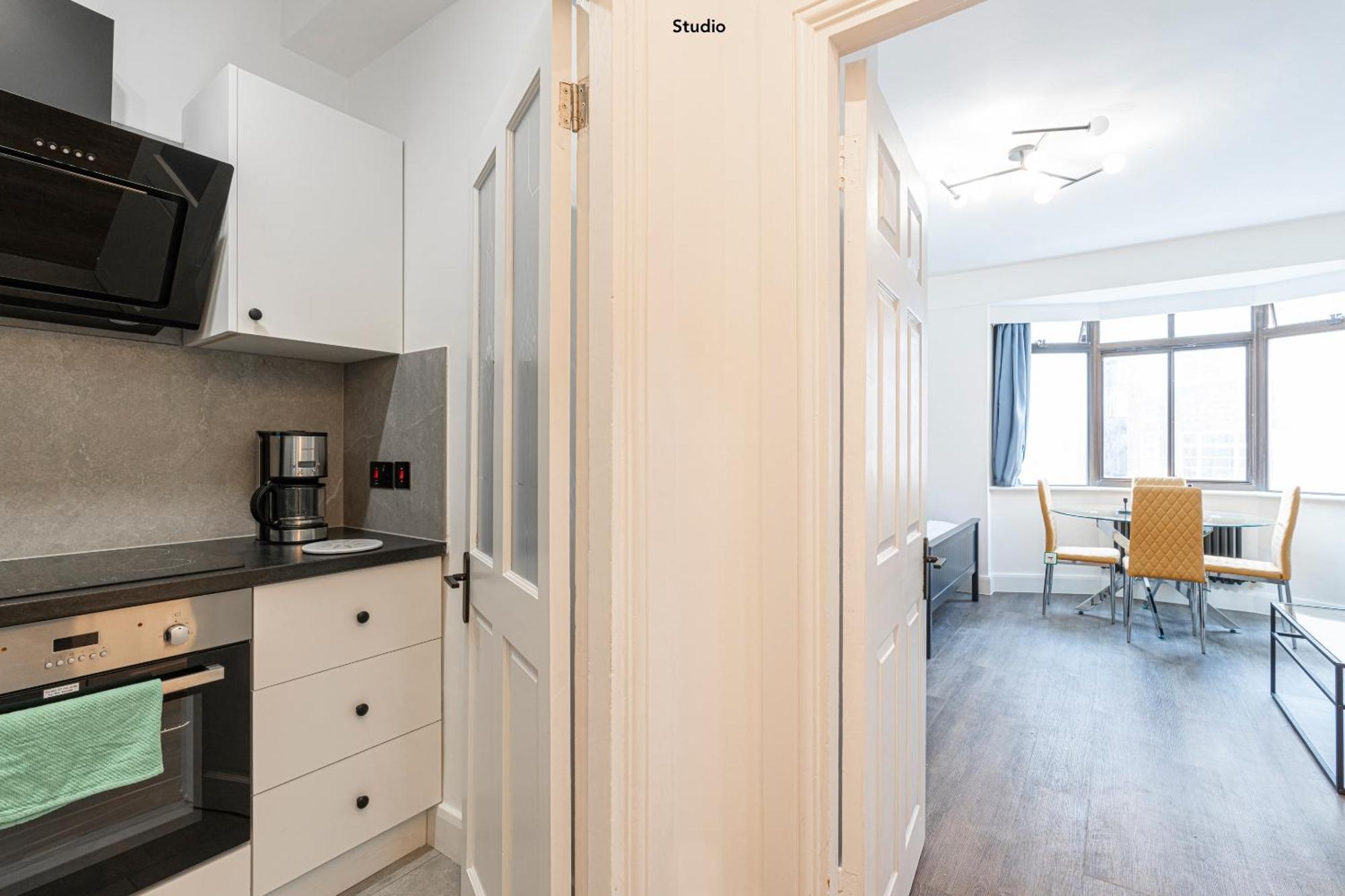 Comfy Apartments Near Marble Arch London Eksteriør billede