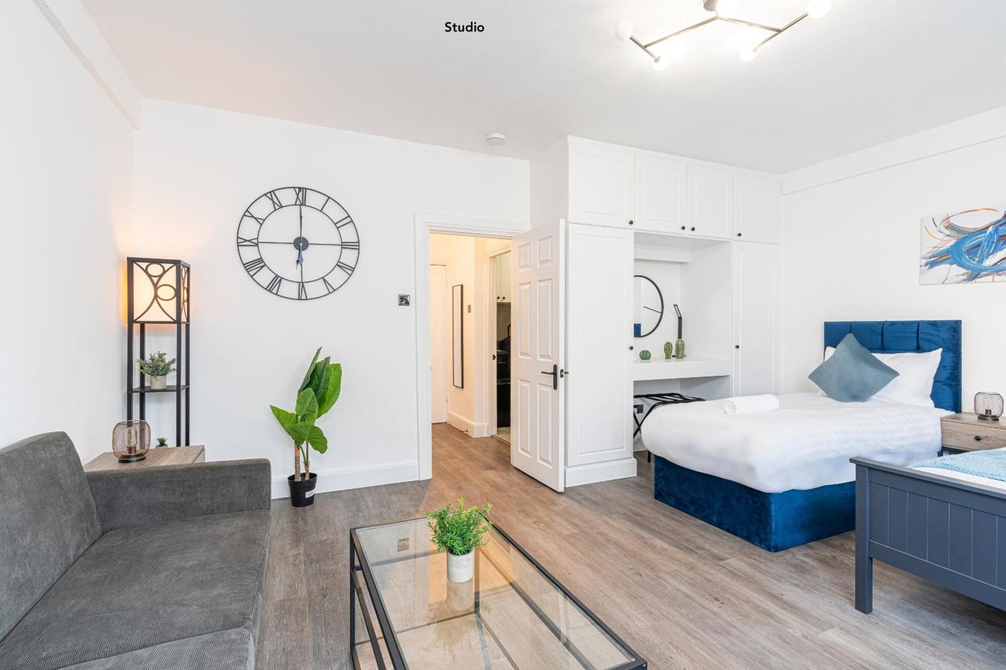 Comfy Apartments Near Marble Arch London Eksteriør billede