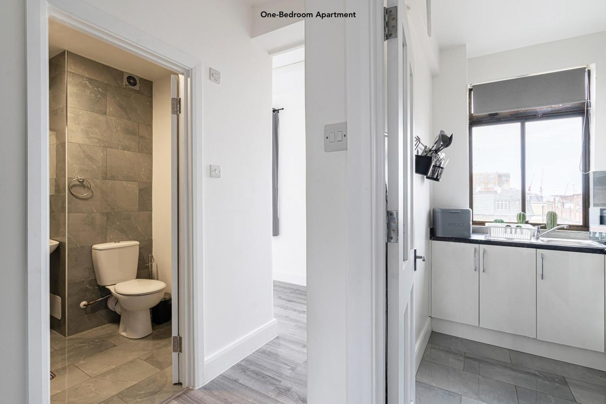 Comfy Apartments Near Marble Arch London Eksteriør billede